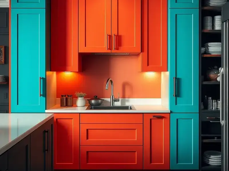 Professional cabinet refinishing finish