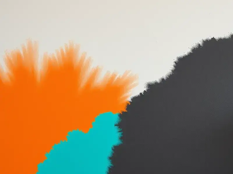 Professional drywall repair finish