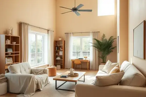 Beautiful interior painting project