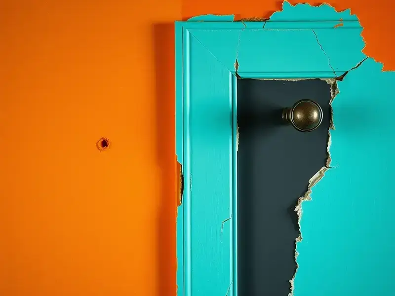 Drywall repair project