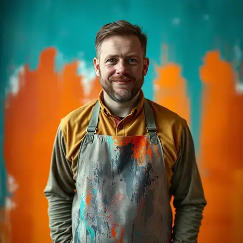 James Broughton, Founder & Lead Painter