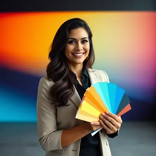 Maria Santos, Color Consultant & Project Manager